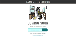 Desktop Screenshot of jamestclinton.com