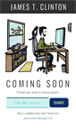Mobile Screenshot of jamestclinton.com